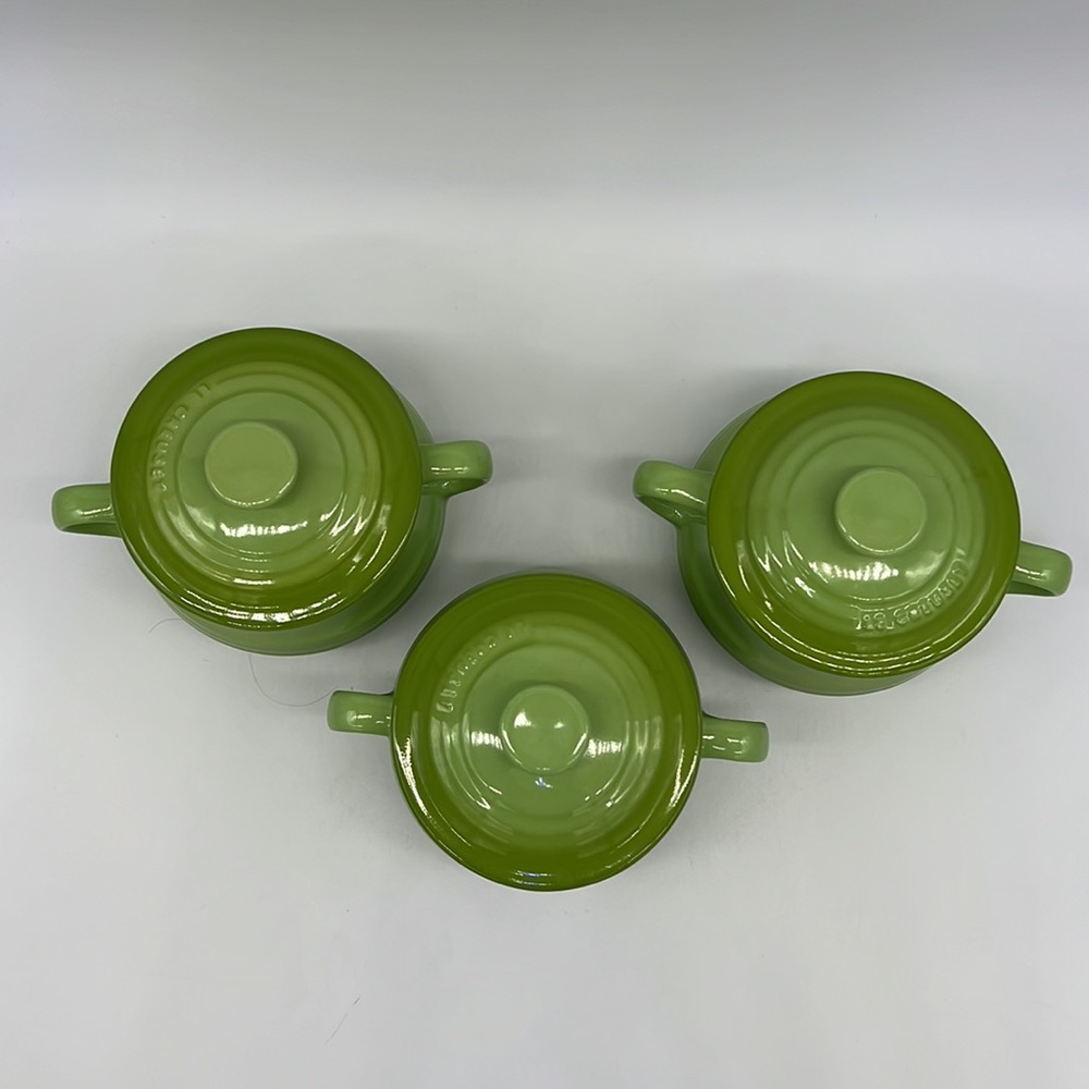 Le Creuset Mini Bean Pot Trio